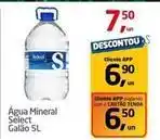 Tenda Atacado Select - água mineral oferta