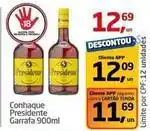Tenda Atacado Presidente - conhaque oferta