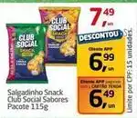 Tenda Atacado Club social - salgadinho snack oferta