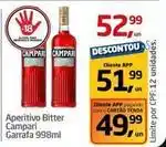 Tenda Atacado Campari - aperitivo bitter oferta