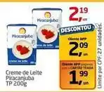 Tenda Atacado Piracanjuba - creme de leite tp oferta