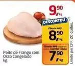 Tenda Atacado De - peito de frango com osso congelado oferta