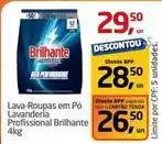 Tenda Atacado Brilhante - lava-roupas em pó lavanderia profissional oferta