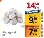 Tenda Atacado A granel - alho oferta