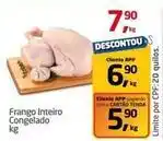 Tenda Atacado Frango inteiro congelado oferta