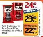 Tenda Atacado Pilão - café tradicional ou extraforte, almofada ou a vácuo oferta