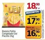 Tenda Atacado Uai - batata palito congelada oferta