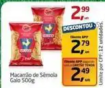 Tenda Atacado Galo - macarrão de semola oferta