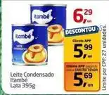Tenda Atacado Itambé - leite condensado lata oferta