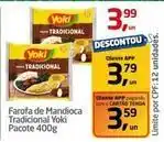 Tenda Atacado Yoki - farofa de mandioca tradicional oferta