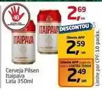 Tenda Atacado Itaipava - cerveja pilsen oferta