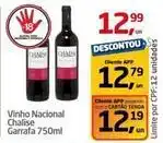 Tenda Atacado Chalise - vinho nacional oferta