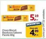 Tenda Atacado Bauducco - choco biscuit sabores oferta