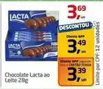 Tenda Atacado Lacta - chocolate oferta