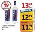 Tenda Atacado Balalaika - vodka sabores oferta