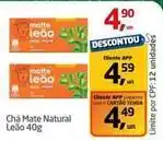 Tenda Atacado Leão - chá mate natural oferta