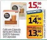 Tenda Atacado Nescafé - cafe em capsula oferta