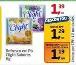 Tenda Atacado Clight - refresco em pó oferta