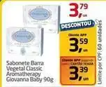 Tenda Atacado Giovanna baby - sabonete barra vegetal classic aromatherapy oferta