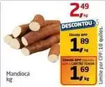 Tenda Atacado Mandioca oferta