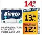 Tenda Atacado Bianco - papel higiênico folha dupla oferta