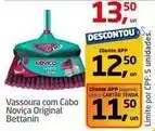 Tenda Atacado Bettanin - vassoura com cabo noviça original oferta