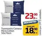 Tenda Atacado Camesa - travesseiro camesa micro cotton oferta
