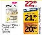 Tenda Atacado Pantene - shampoo 350ml + condicionador 175ml oferta