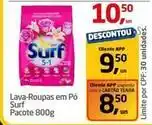 Tenda Atacado Surf - lava-roupas em pó oferta