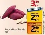 Tenda Atacado Batata doce rosada oferta