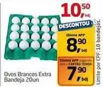 Tenda Atacado Extra - ovos brancos extra bandeja oferta