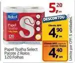 Tenda Atacado Select - papel toalha oferta