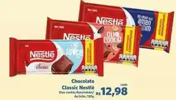 Sam's Club Nestlé - chocolate classic oferta