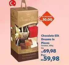 Sam's Club Chocolate - chocolate elite dreams in pieces oferta