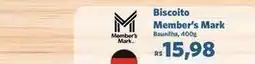 Sam's Club Member's mark - biscoito oferta
