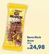 Sam's Club Arcor - barra block oferta