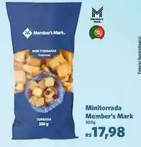 Sam's Club Member's mark - minitorrada oferta