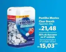 Sam's Club De - mentos clear breath oferta