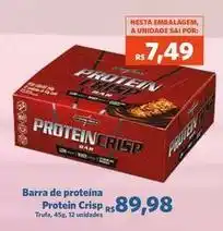 Sam's Club De - barra de proteína proteína crisp oferta