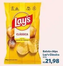 Sam's Club Lay's - batata chips classica oferta