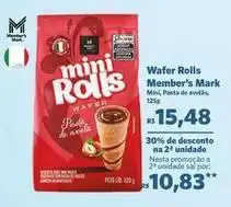 Sam's Club Mini - wafer rolls oferta