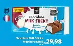 Sam's Club Chocolate - chocolate milk sticky oferta