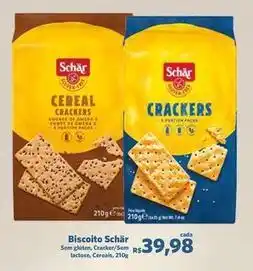 Sam's Club Schär - biscoito oferta