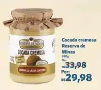 Sam's Club Reserva - cocada cremosa de minas oferta