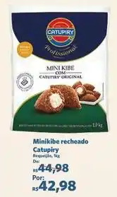 Sam's Club Catupiry - minikibe recheado oferta