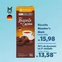 Sam's Club De - biscoito oferta