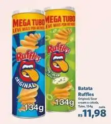 Sam's Club Ruffles - batata oferta