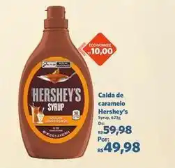 Sam's Club Hershey´s - calda de caramelo oferta