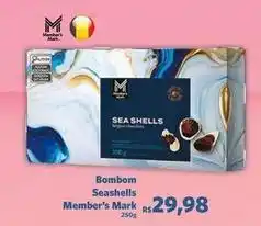 Sam's Club Member's mark - bombom seashenls oferta