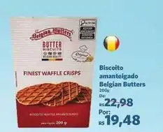 Sam's Club Crisps - biscoito amanteigado oferta
